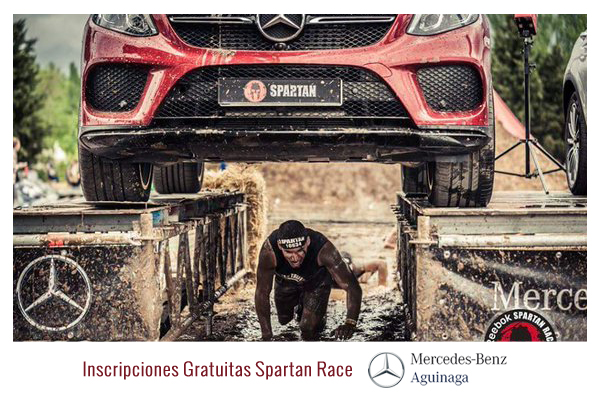 Spartan Race Bilbao Mercedes Aguinaga Motor