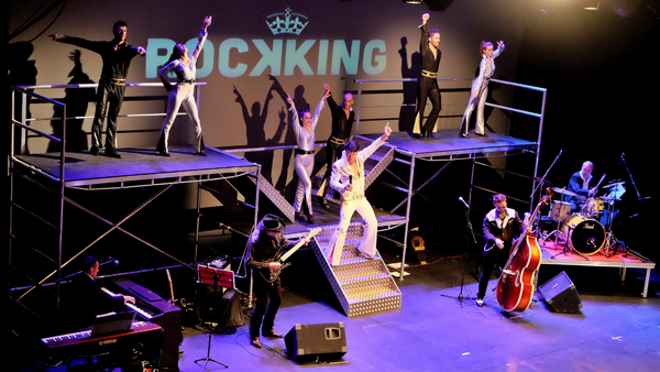 rocking-elvis presley-euskalduna-bilbao-musical