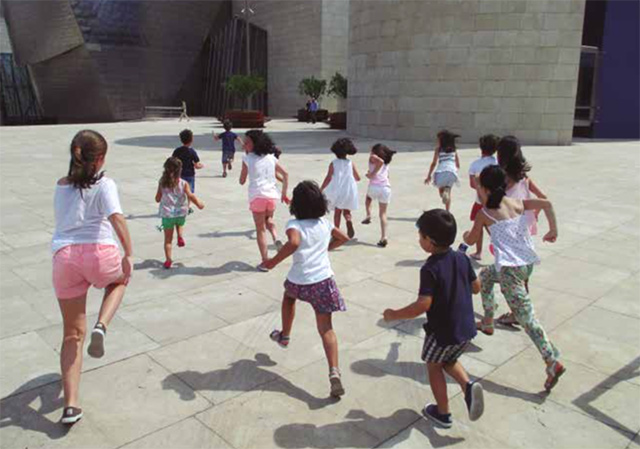 talleres-verano-museo guggenheim