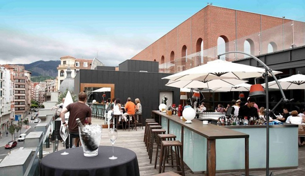 Terraza del Yandiola bilbao copas cocteles yandiola