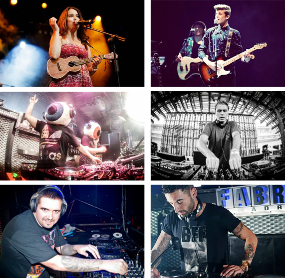 Conciertos Aste Nagusia Bilbao Parque Europa
