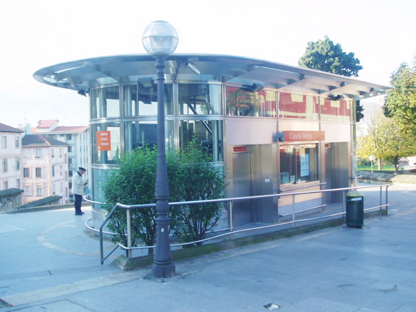 ascensor mallona bilbao