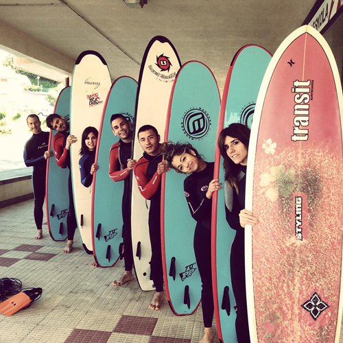 escuela surf bakio ripcurl