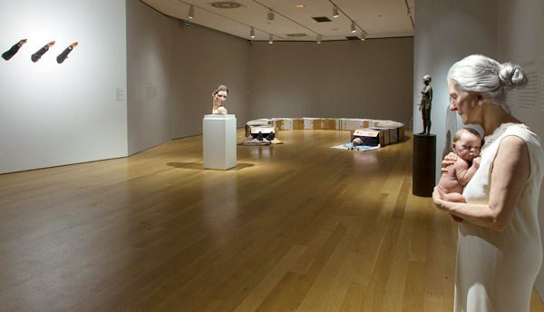 exposición esculturas-hiperrealistas bilbao bellas artes