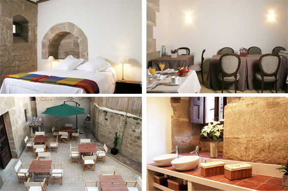 la capellania de san asensio hotel dormir