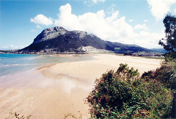 oriñon playas cantabria