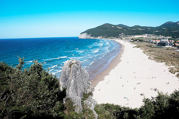 playa de berria santoña