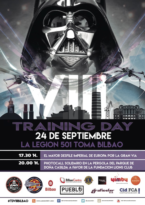 star wars bilbao training day