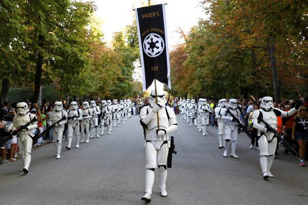 star wars desfile bilbao legion501