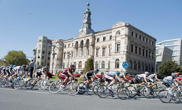 Vuelta Ciclista Bilbao Deportes