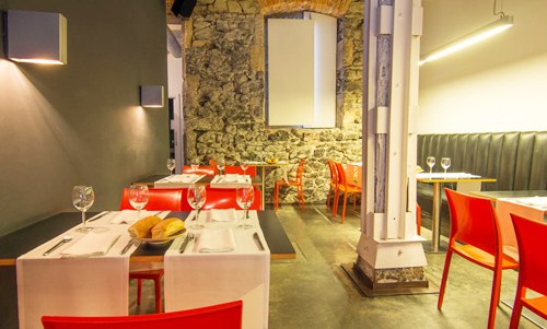 agape restaurantes bilbao