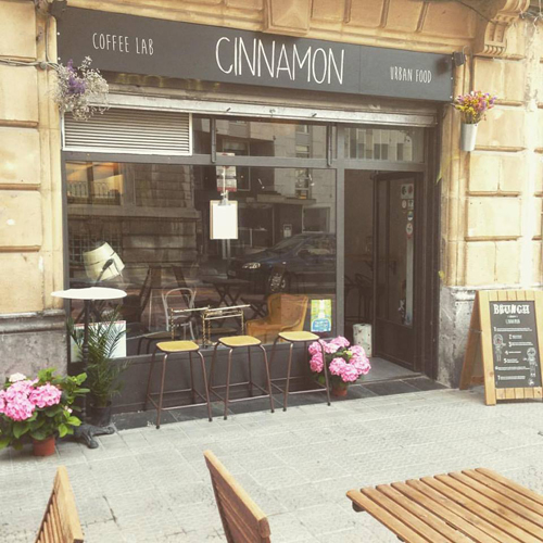 cinnamon bilbao restaurantes