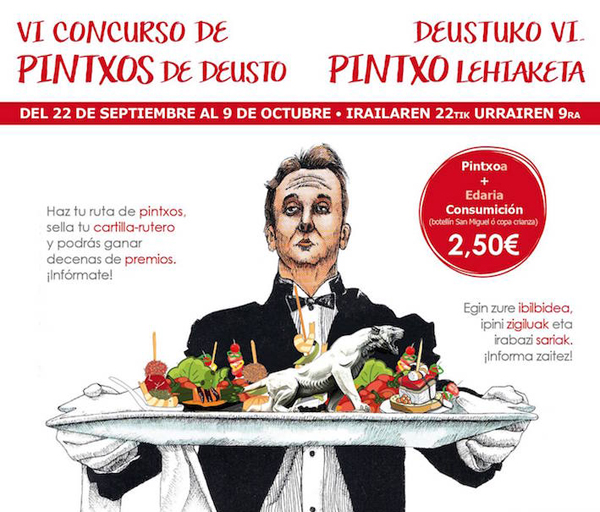 concurso pintxos deusto