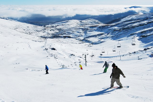 alto campoo estacion esqui