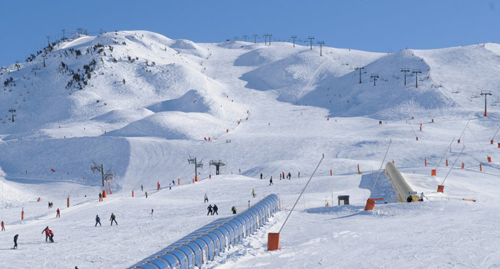 baqueira beret estacion esqui