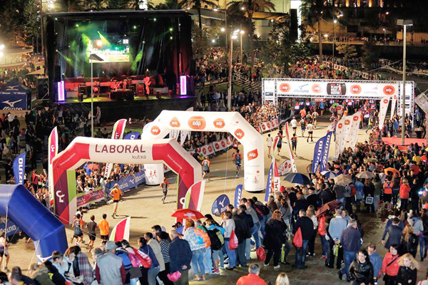 bilbao night marathon eventos