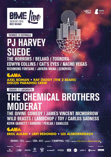 bime cartel eventos
