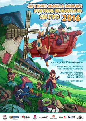 festival manga getxo