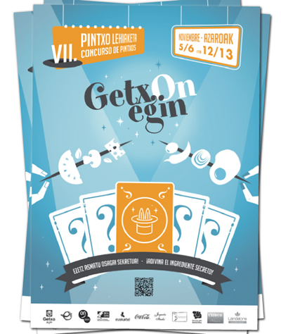 getxonegin concurso pintxos