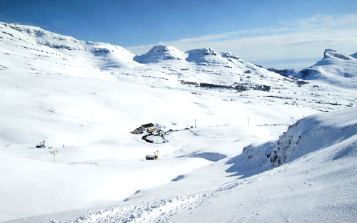 Luna station de ski