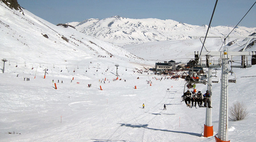 Station de ski de San Isidro