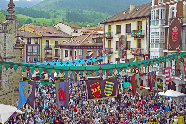 feria medieval bilbao