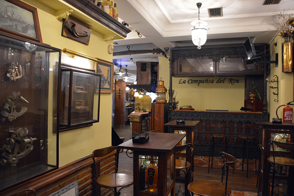 compania del ron bilbao copas