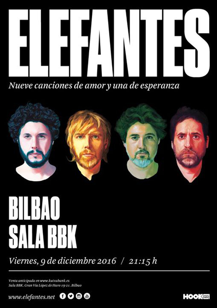 elefantes sala bbk planes bilbao