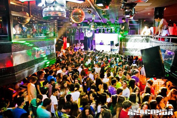 anaconda discotecas bilbao