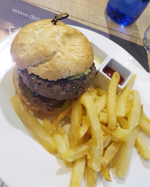 Burgers de Santa Rosalia Bilbao