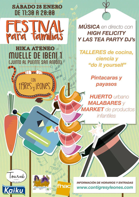 festival familias planes en bilbao