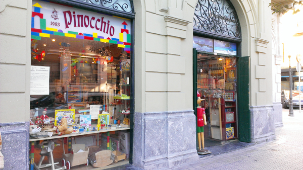 pinocchio juguetes bilbao