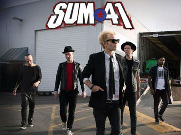 sum 41 concierto bilbao