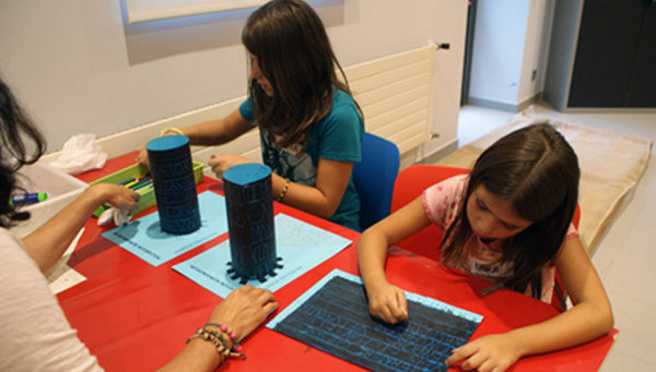 talleres familiares arkeologi museoa bilbao