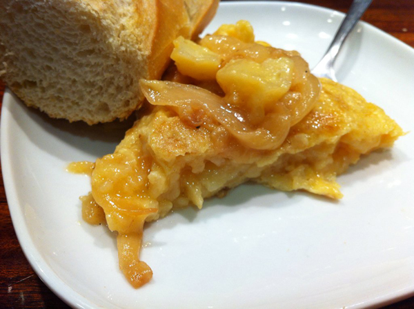 tortilla los candiles bilbao