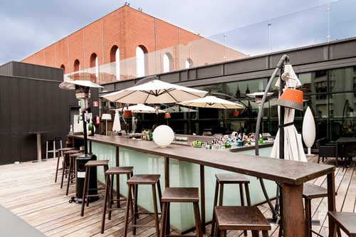 La terraza de yandiola copas bilbao