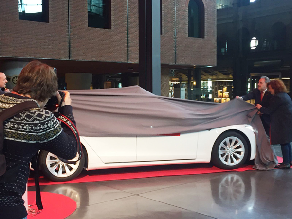 bilbao taxi tesla