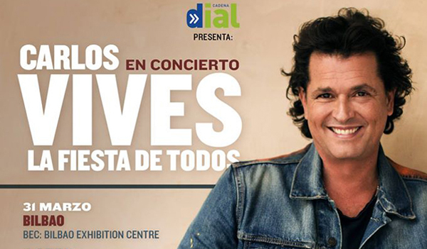 carlos vives conciertos bilbao