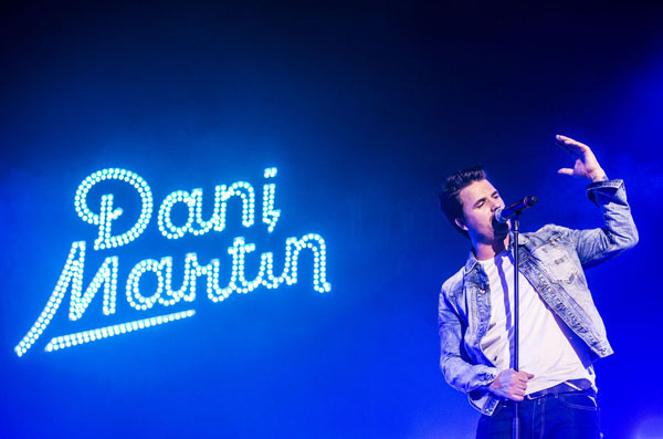 dani martin concierto bilbao