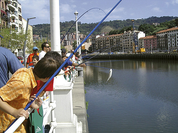 escuela de pesca bilbao agenda