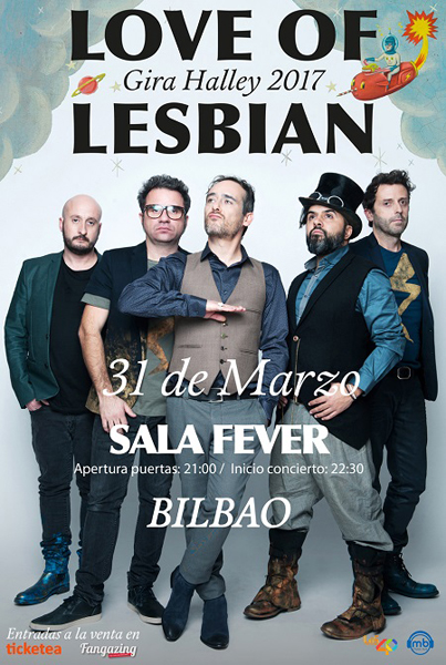 love of lesbian conciertos bilbao