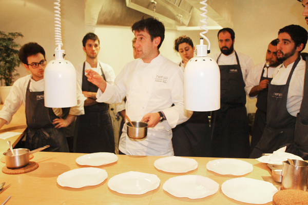 restaurante nerua guggenheim bilbao