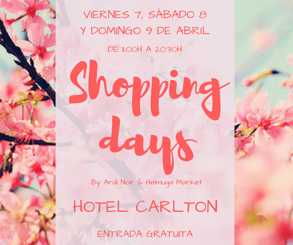 shopping days pop up bilbao