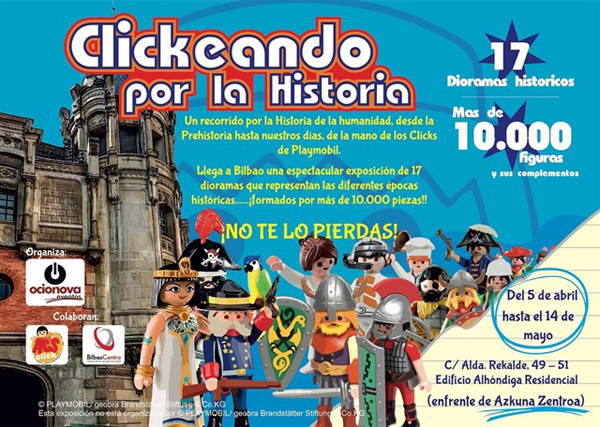 exposicion bilbao playmobil