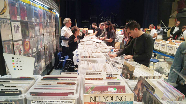 feria disco vinilos bilbao