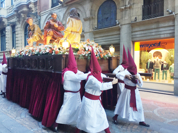 procesiones semana santa bilbao