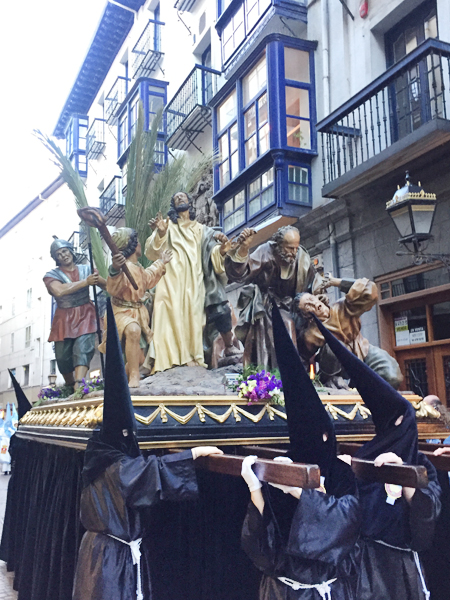 semana santa bilbao procesiones