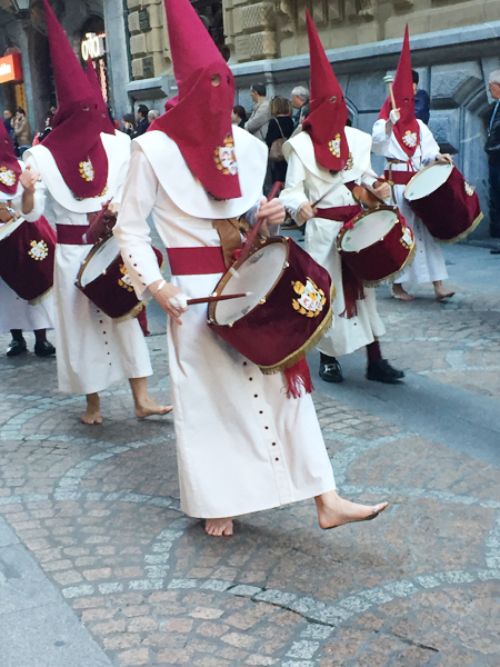 semana santa procesiones bilbao