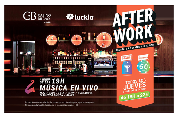 afterwork casino bilbao planes