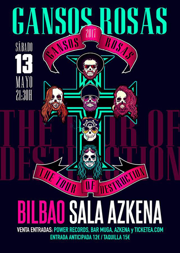 conciertos bilbao agenda